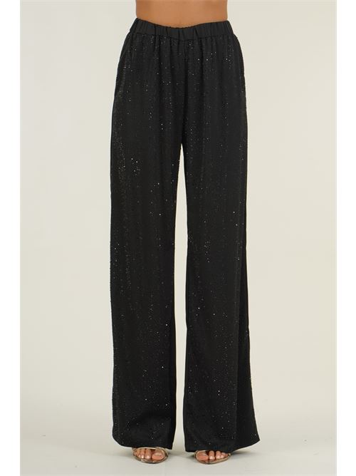 Pantalone palazzo Vortea con crystalli